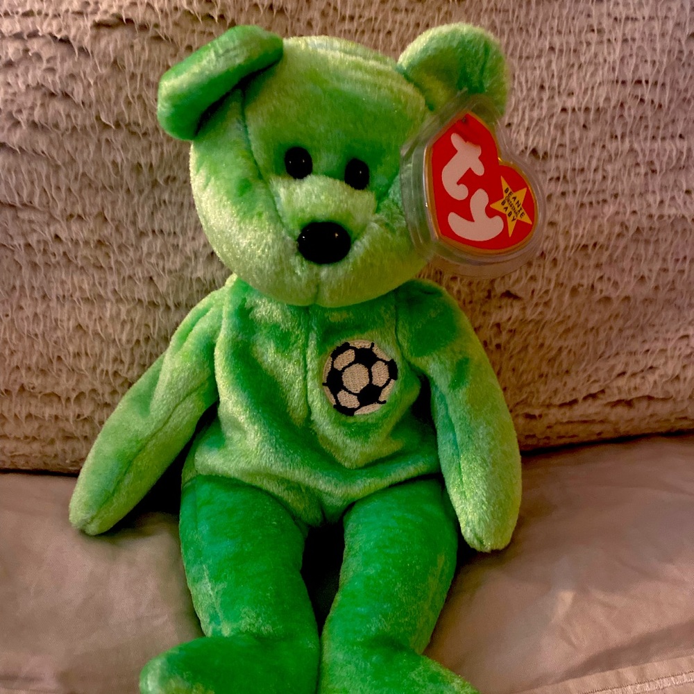TY Beanie Baby - Kicks NWT